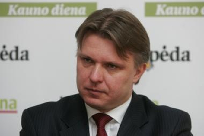Buvęs „Leo LT“ vadovas G.Mažeika dirbs „Lietuvos ryte“