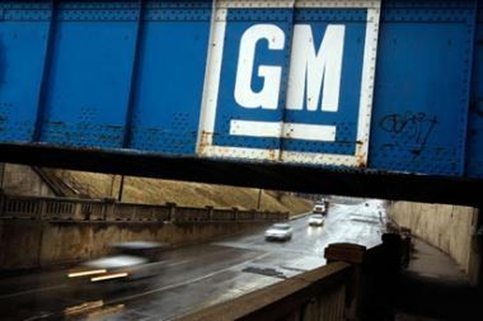 "General Motors" taps lyderiu