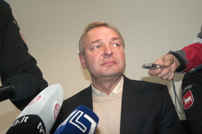 Buvęs Alytaus meras Č.Daugėla stos prieš teismą, jo byla baigta tirti