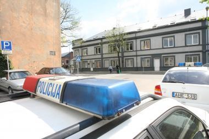 Palangoje nužudytas vyras