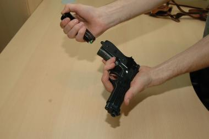 Į ligoninę atvežtas kaunietis su šautinėmis žaizdomis