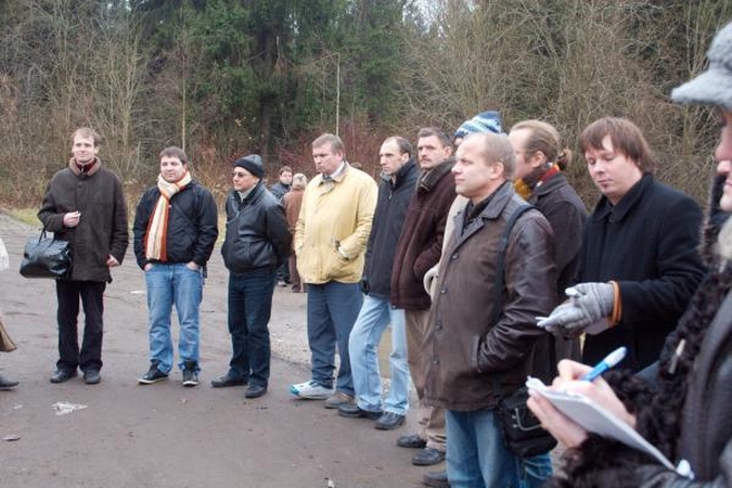 Taboro pašonėje - mitingas prieš prekybą narkotikais 