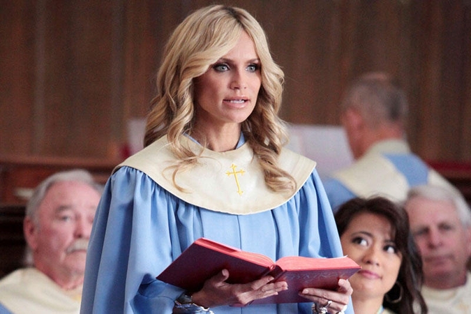 43-ejų Kristin Chenoweth figūros pavydi dvidešimtmetės