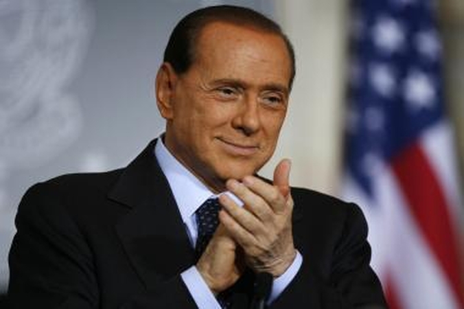 S.Berlusconi juokai sukėlė tarptautinį skandalą