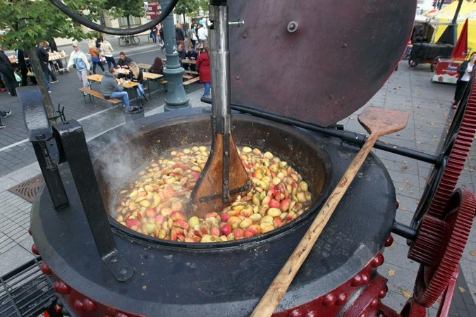 Tautų mugėje – uogienių festivalis, Gdansko dienos, pramogų įvairovė 
