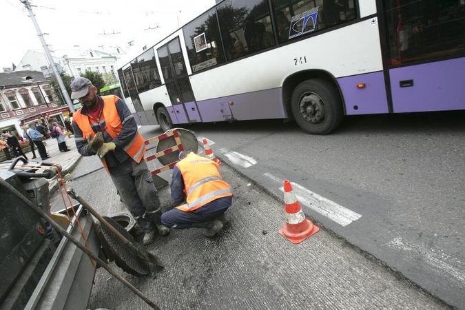 Rekonstrukcijos sulauks dar kelios Kauno gatvės