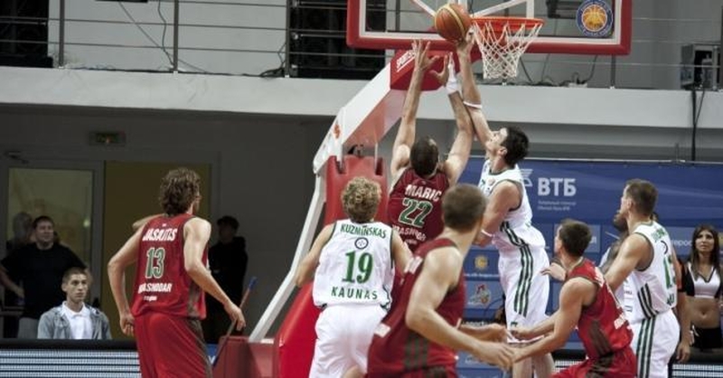 VTB lyga: „Žalgiris“ patiesė Krasnodaro krepšininkus (komentaras)