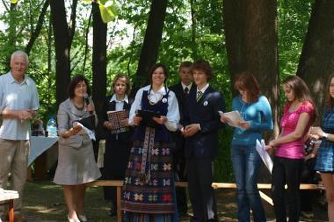 K.Borutos kalnelyje skambėjo poezija