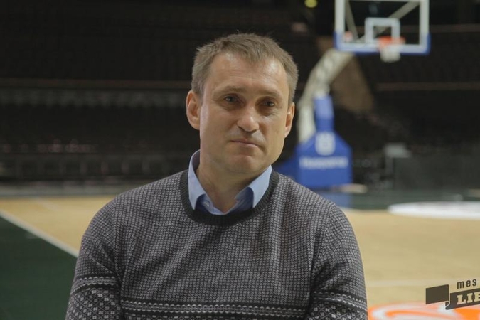 K.Kemzūra: dirbti rinktinėje man yra „kaifas"