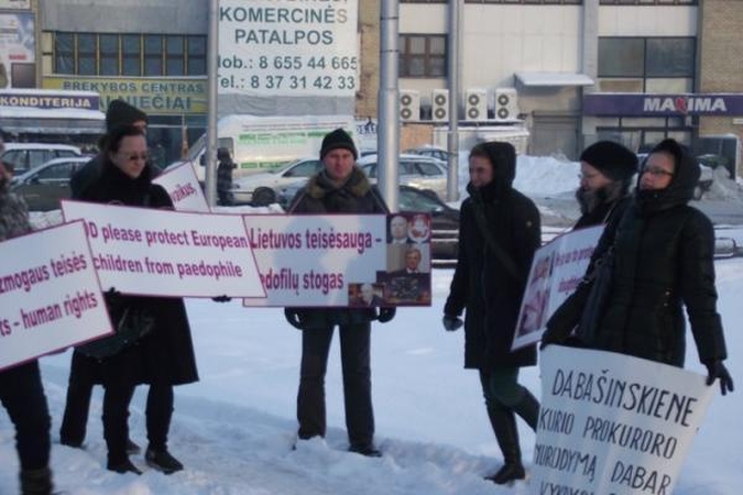 Dėl pažeistų D.Kedžio dukters teisių – kreipimasis į Jungtines Tautas