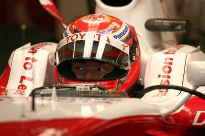 Japonas K.Kobayashi – pirmasis „Sauber“ pilotas