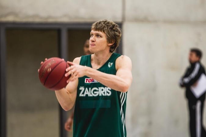 Kaip M. Kuzminskas maitinasi rungtynių dieną?