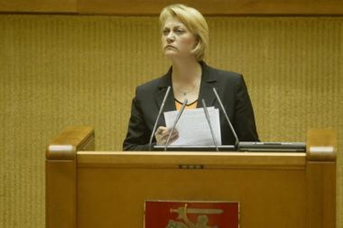 Teigiamai įvertino informacinių sistemų valdymą 