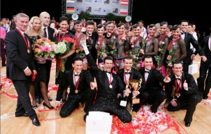 Šokių čempionate šeimininkams keliami maksimalūs tikslai