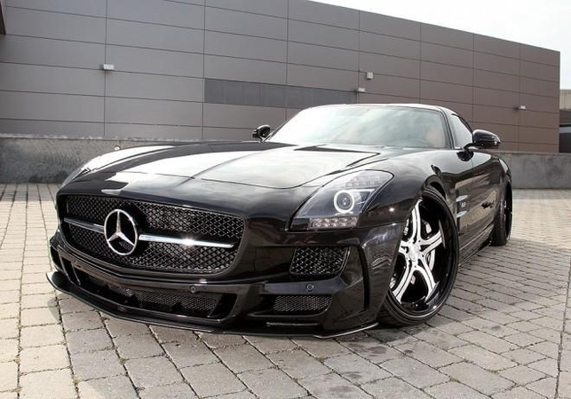 „Google Maps“ integravo į „Mercedes-Benz SLS AMG“
