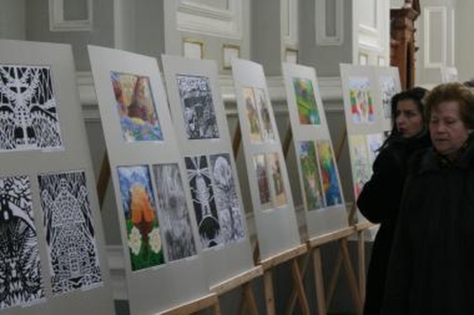 Atidaryta paroda Šaulių sąjungos 90-mečiui