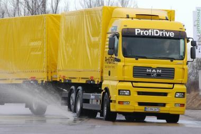 Kursai sunkvežimių vairuotojams