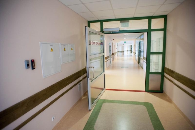Sugyventinio sumušta moteris pabėgo iš ligoninės