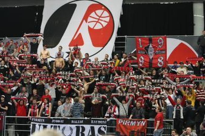 "Lietuvos rytas" parsiveža pergalę iš Estijos