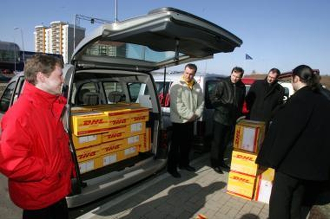 Keičiasi „DHL Lietuva" tvarkaraštis