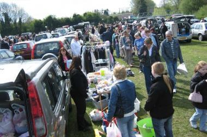 Gerų daiktų – į Bagažinių turgų