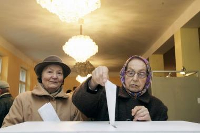Rinkėjų aktyvumas Vilniuje iki 19 valandos