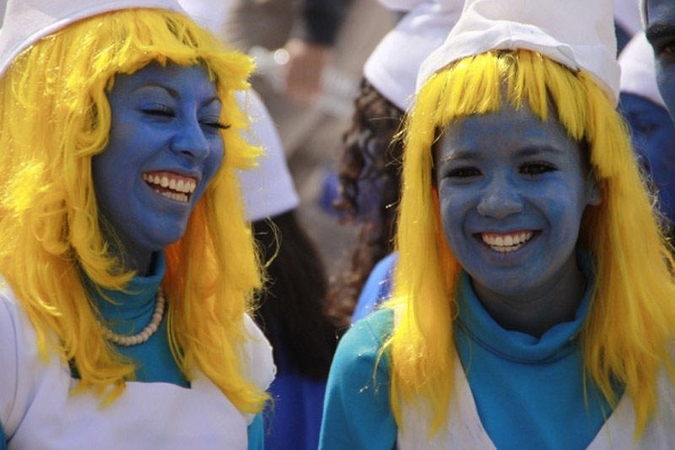 „Smurfų“ gerbėjas tapo Gineso rekordininku