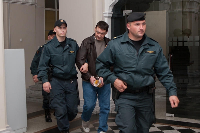 Kapų plėšikai galimai padarė žalos už pusę milijono