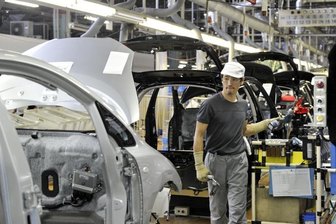 „Nissan“ rengiasi statyti ketvirtą gamyklą Kinijoje