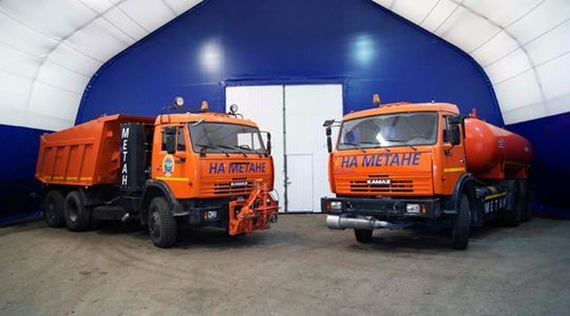 Kodėl metanu varomi „KamAZ“ brangesni už dyzelinius? 