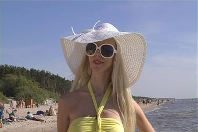 R.Pakso dukra atsiskleidė kaip namų šeimininkė ir asmeninė vyro vairuotoja