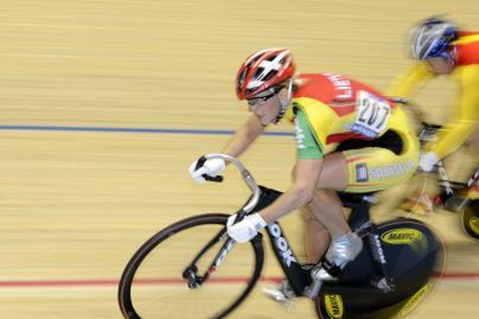Lietuviai Ispanijoje pristatys Europos dviračių treko čempionatas