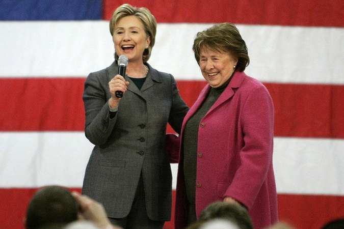 Dėl H.Clinton atvykimo bus skelbiama prieš pat atvykimą