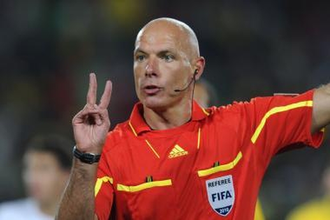 Pasaulio čempionato finalui teisėjaus anglas H.Webbas