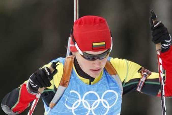 D.Rasimovičiūtė prasibrovė į geriausiųjų trisdešimtuką