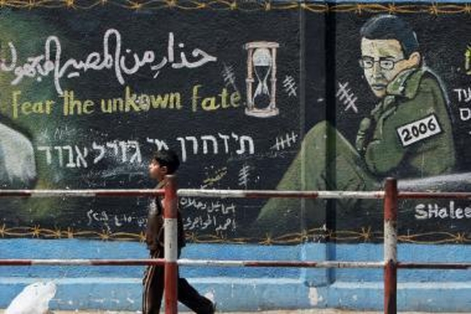 "Hamas" išleido animacinį filmą apie pagrobtą Izraelio karį