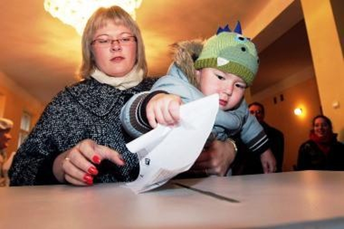 Iš anksto balsavo 14 tūkstančių rinkėjų