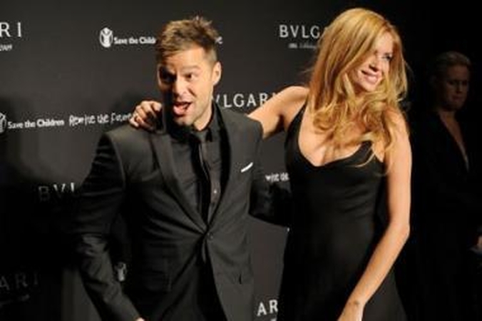 Lotynų popmuzikos žvaigždė Ricky Martinas prisipažino esantis gėjus
