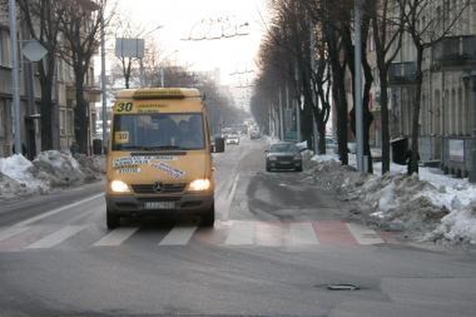 Kaune maršrutinių taksi nesumažės
