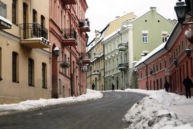Neįgaliesiems – specialus turistinis maršrutas po Vilniaus senamiestį