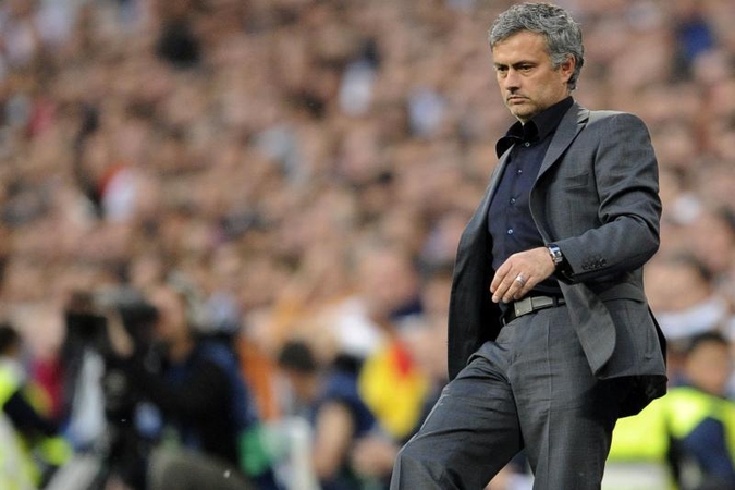 J.Mourinho mano, kad komandai reikia dar vieno puolėjo