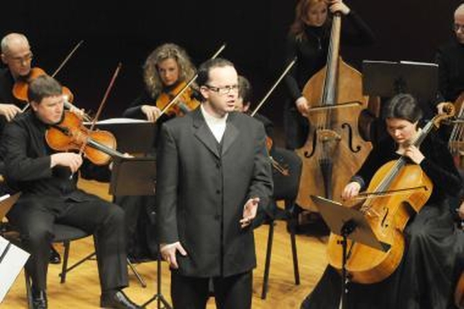 Norvegų baritonas S.Skjervoldas dainuos uostamiesčio parke