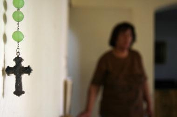 Irako krikščionys sukaustyti baimės nori palikti šalį