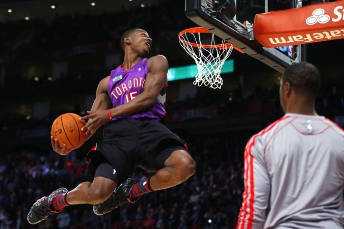 NBA dėjimų konkurse – įspūdingas J. Valančiūno ekipos draugo triumfas
