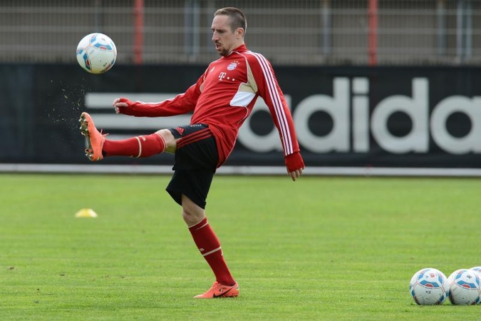 „Bayern“ mače su „Arsenal“ žais be F.Ribery, dėl A. Robbeno - nežinia