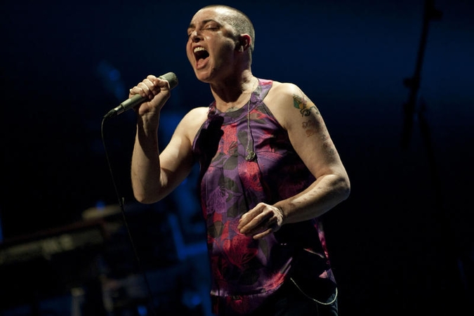 Sinead O'Connor atšaukė gastroles, nes „negaluoja“