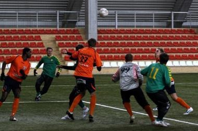 “Kaunas” ir “Banga” sužaidė lygiosiomis 
