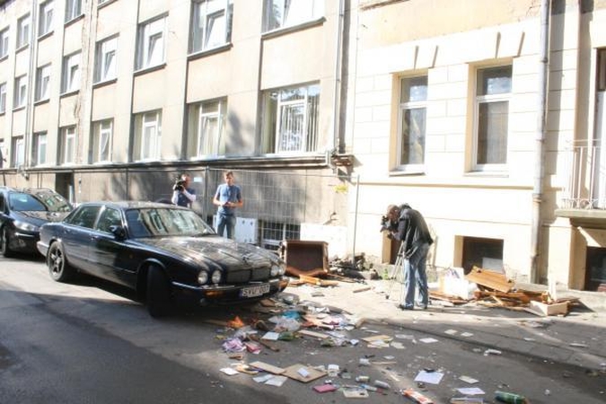 Dvi paras siautėjęs „Vilniaus brigados“ narys atsidūrė psichiatrijos ligoninėje (papildyta)
