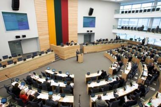 Seimas neratifikavo susitarimo dėl išskirtinių ekonominių zonų Baltijoje