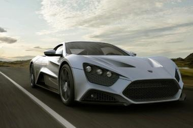 „Zenvo ST1“ - 1104 AG iš Danijos